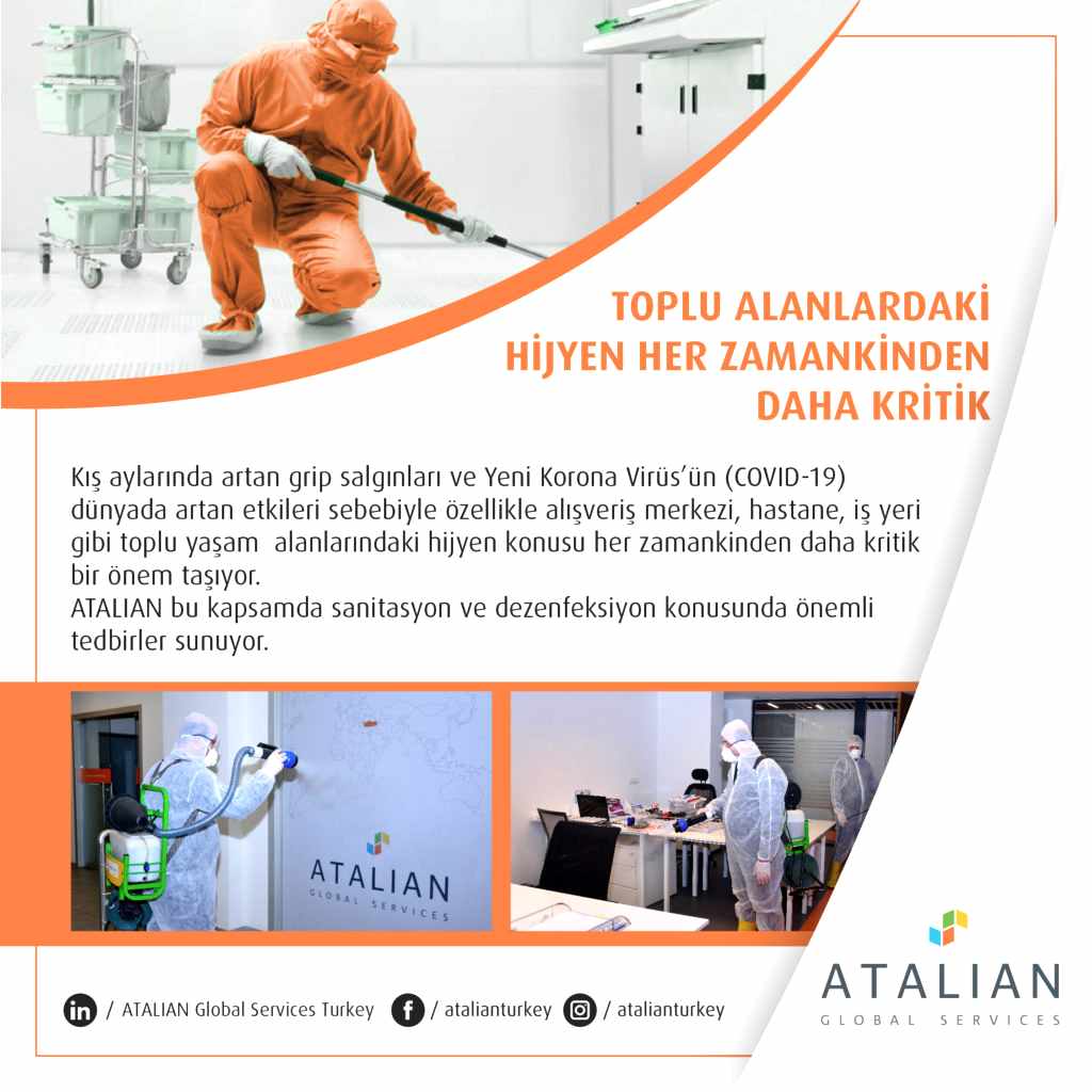 atalian coronavirüs